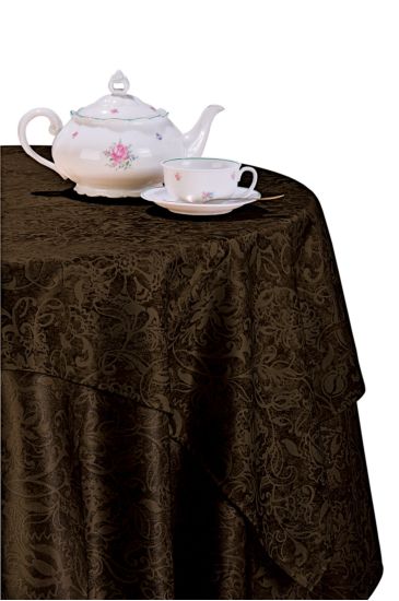 Luxor tablecloth - Isacco Black