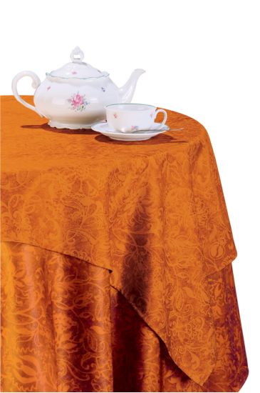 Luxor tablecloth - Isacco Apricot