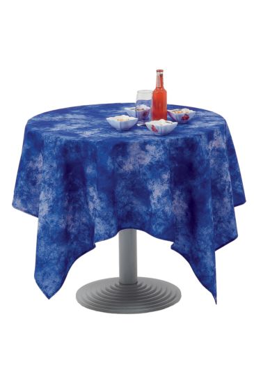 Orchidea tablecloth - Isacco Blu