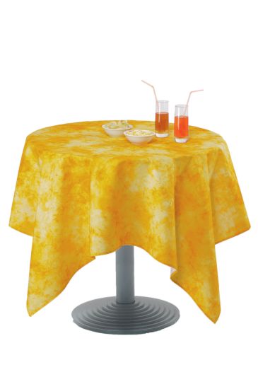 Orchidea tablecloth - Isacco Apricot