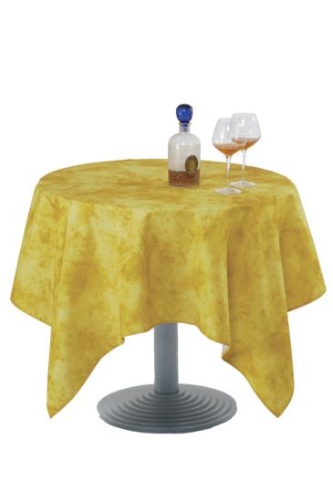 Orchidea tablecloth - Isacco Yellow Sun