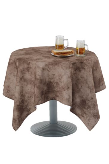Orchidea tablecloth - Isacco Brown