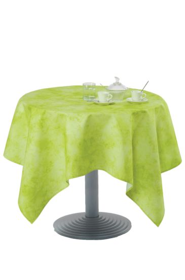 Orchidea tablecloth - Isacco Apple Green