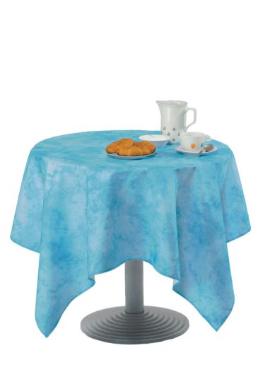 Orchidea tablecloth - Isacco Turquoise