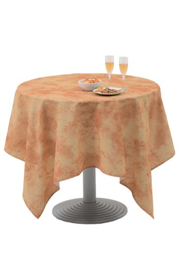 Orchidea tablecloth - Isacco Orange