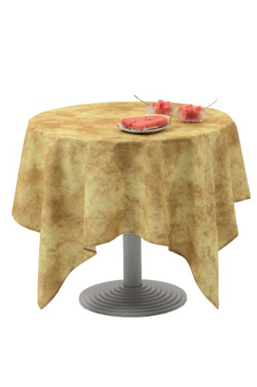 Orchidea tablecloth - Isacco Gold