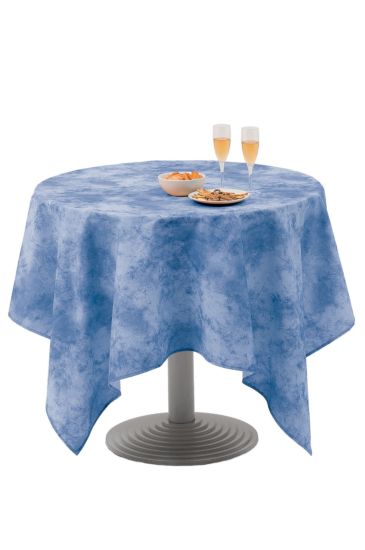 Orchidea tablecloth - Isacco Light Blue