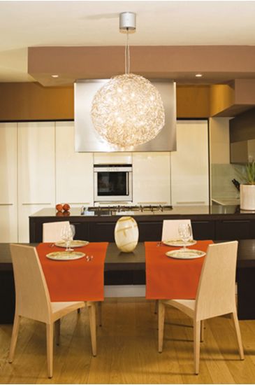 Elegance fabric table runner Colorado Isacco