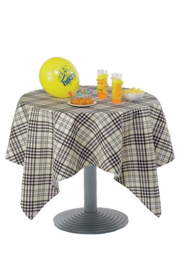 Tartan tablecloth - Isacco Cream