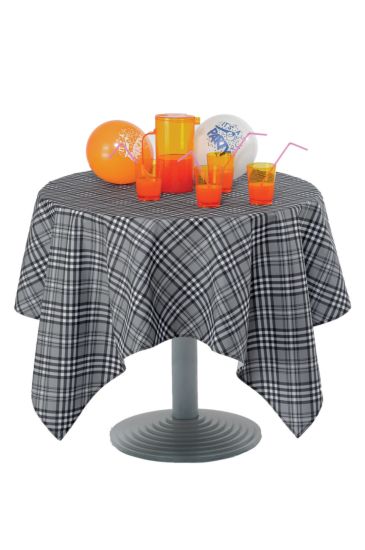 Tartan tablecloth - Isacco Grey