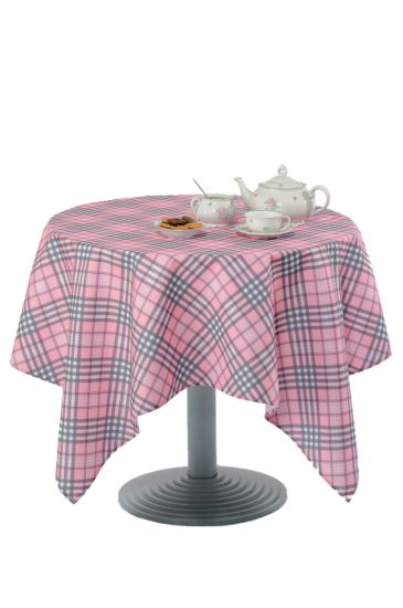 Tartan tablecloth - Isacco Pink