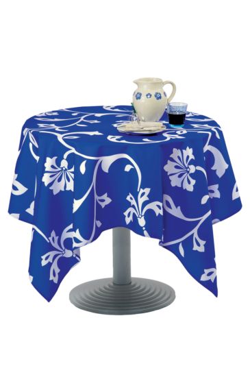 Venezia tablecloth - Isacco Blue