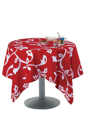 Venezia tablecloth - Isacco Red