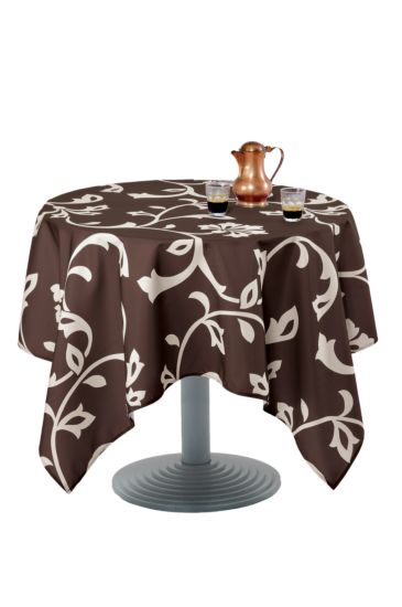 Venezia tablecloth - Isacco Brown