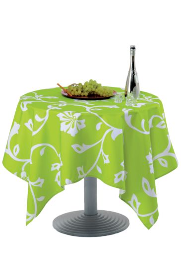 Venezia tablecloth - Isacco Apple Green