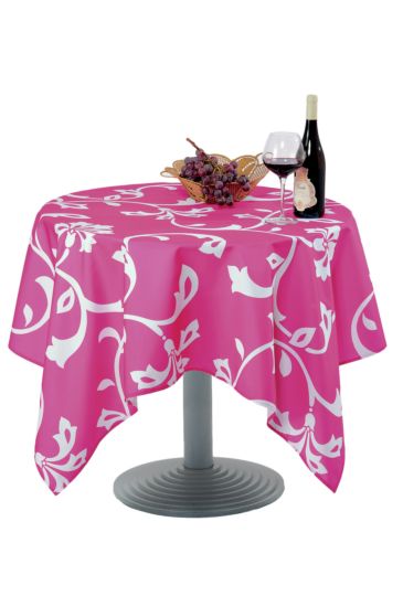 Venezia tablecloth - Isacco Fuchsia