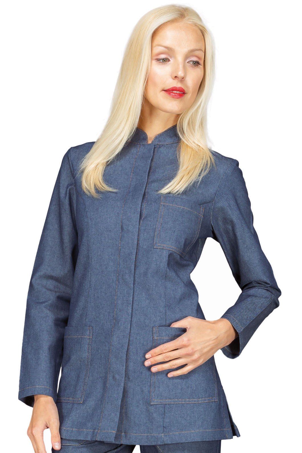 Casacca jeans deals