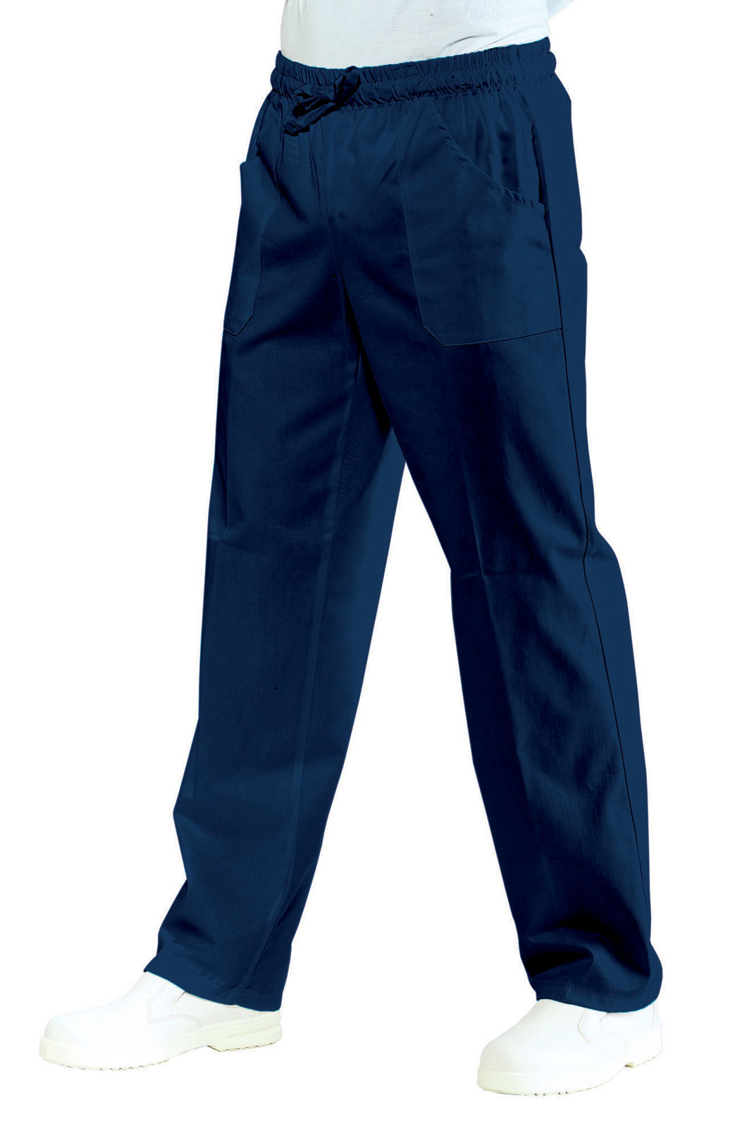 Isacco PANTALONE CON ELASTICO 100% COTONE ISACCO 