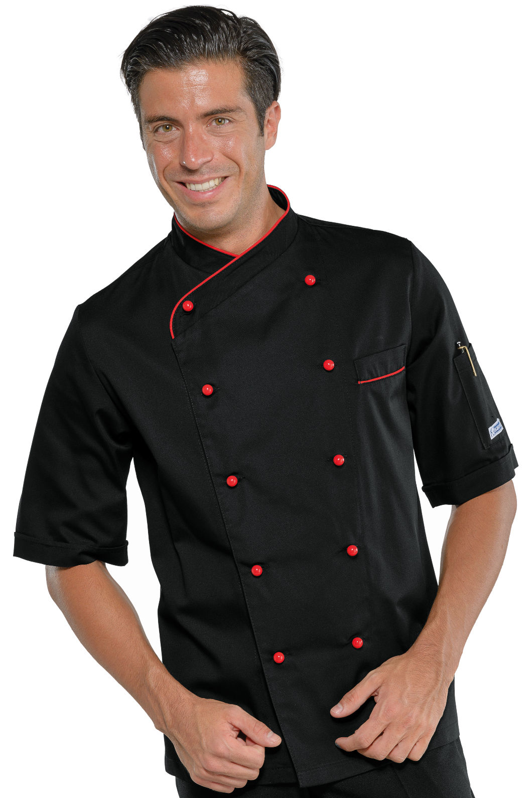 Panama chef jacket - Isacco