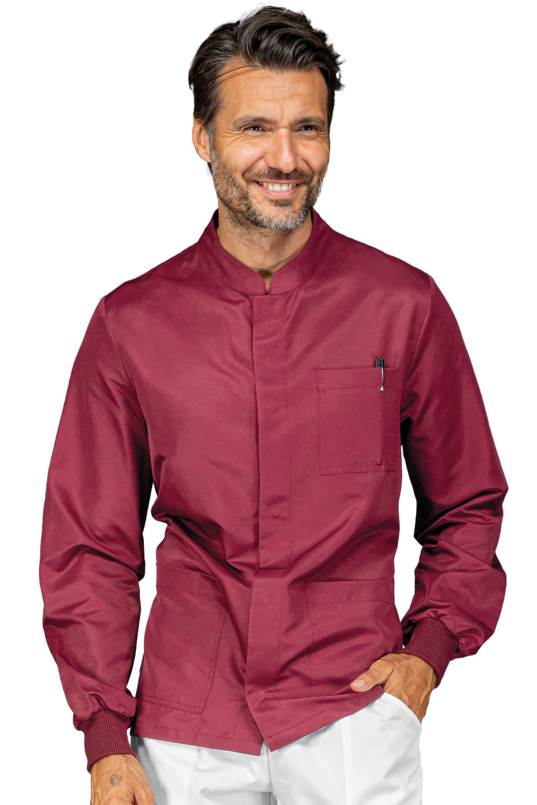 Coreana Corfu Isacco Bordeaux Polso In Maglia 65 Poliestere 35 Cotone