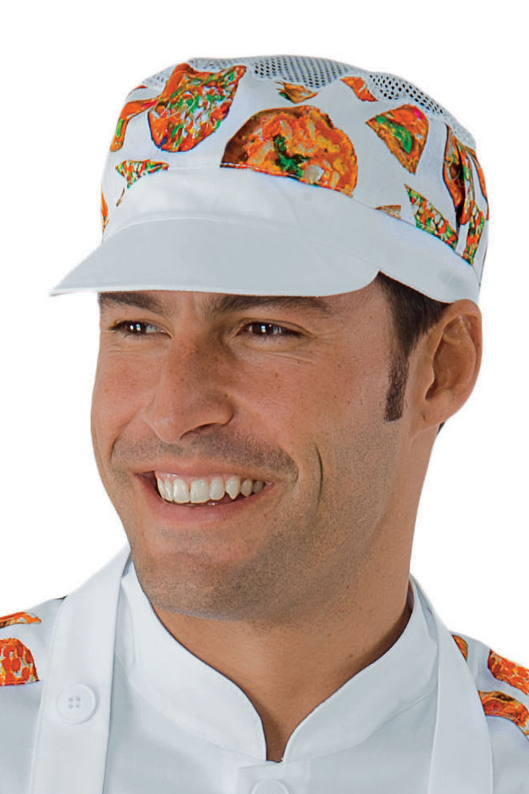 Cappello Charly con Rete - Isacco Pizza 100% Cotone | Isacco Divise