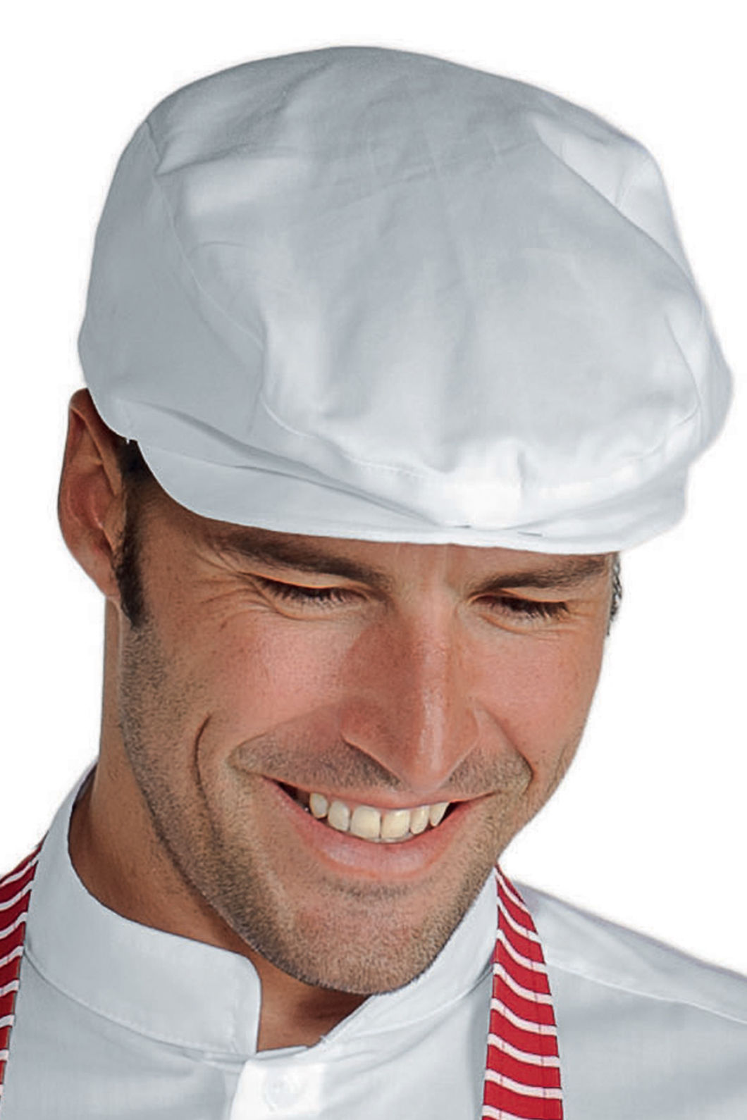 ISACCO E-Commerce: Cappello cuoco bianco colorato