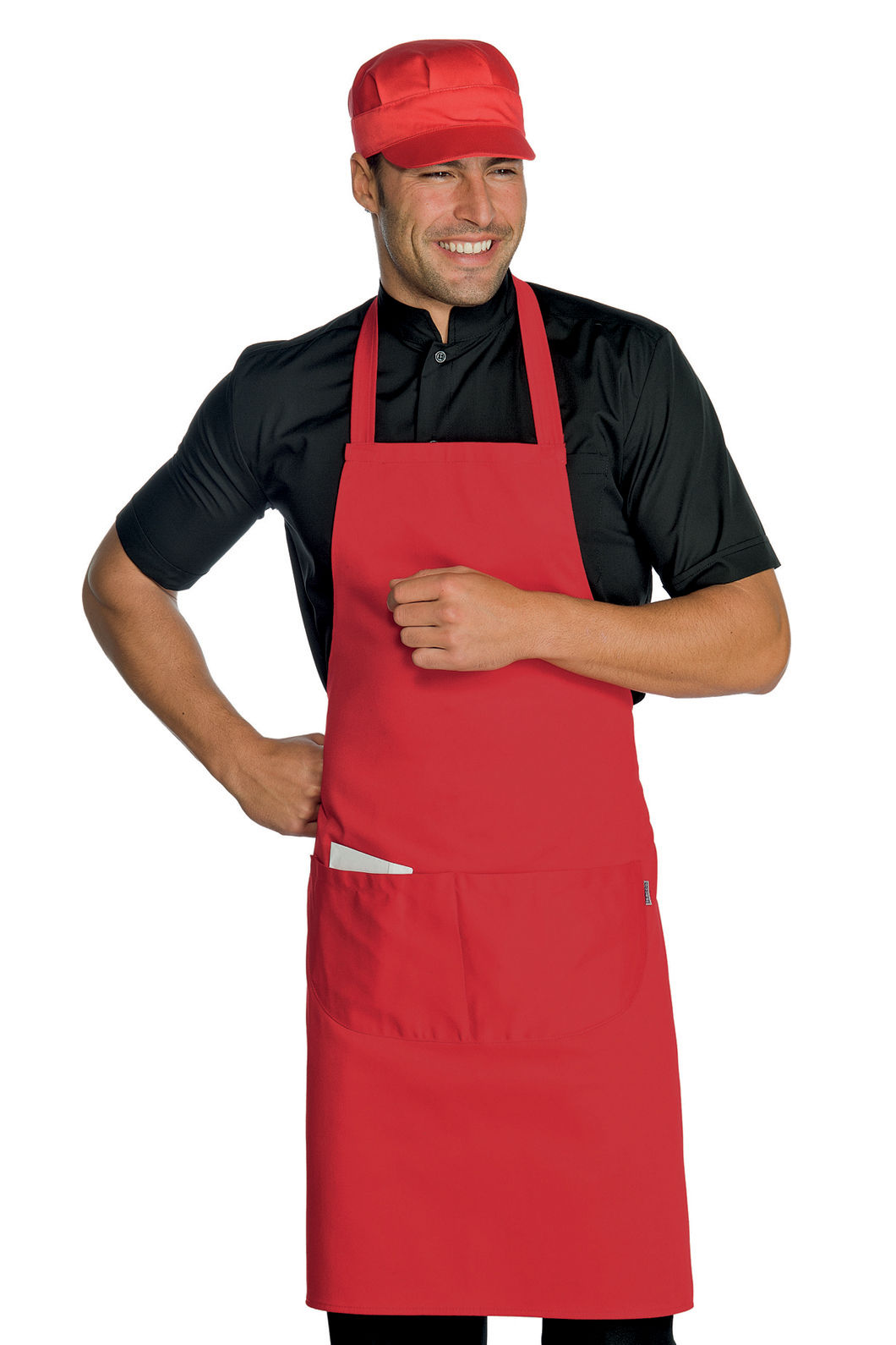 Grembiule (tablier) De Pêche Taille Haute Trabuco Team - Pour Pêche Bolognese
