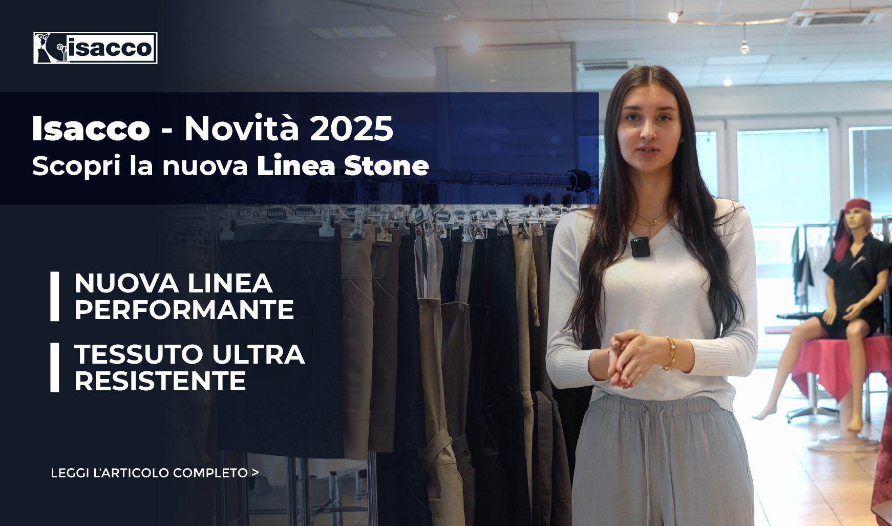 Isacco Novità 2025 - Nuova Linea Stone