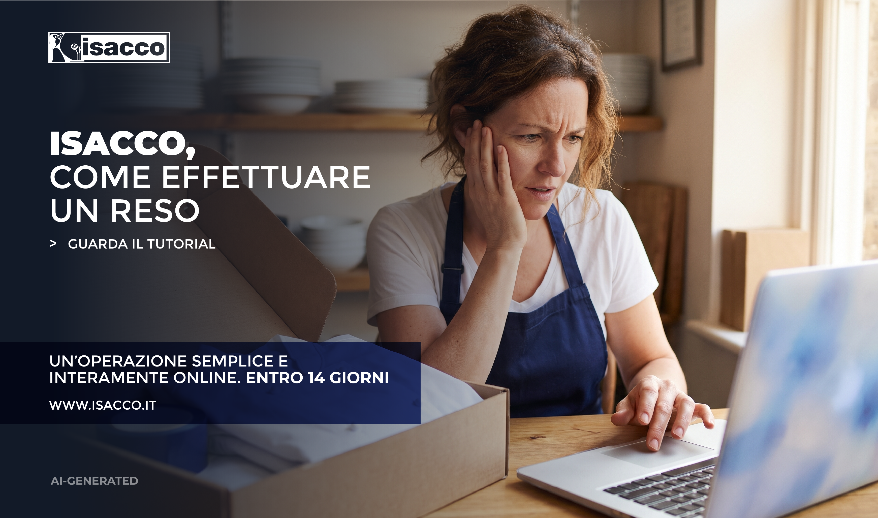 Come effettuare un reso: semplice, online, entro 14 giorni