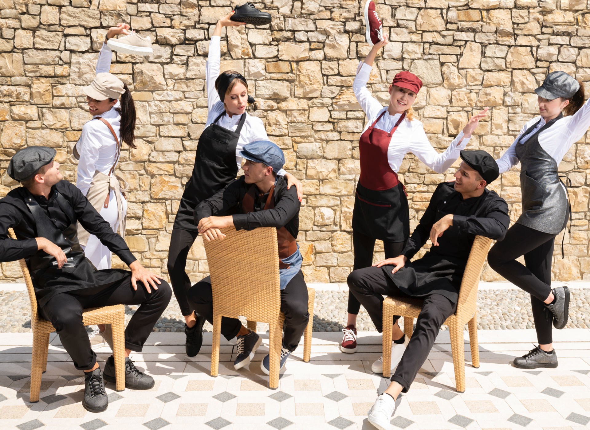 FOOD, INDUSTRY, AND SERVICES