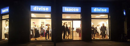 Negozio Isacco Milano